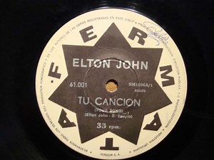 Elton John - Your Song