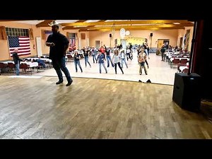 Steal my thunder ! line dance (demo and teach)