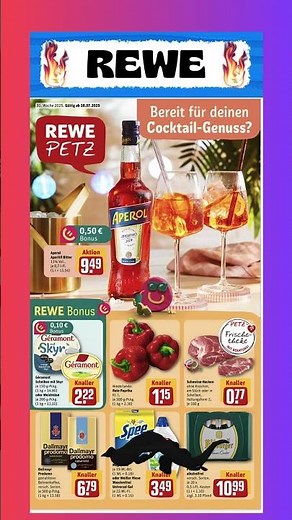 REWE Germany | New brochure from 28/07/25 to 03/08/2025 | Offers & promotions #rewe #prospekt