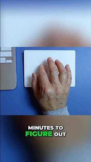 Quickly learn to use the trackpad for maximum Mac productivity!