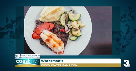 Virginia Beach Restaurant Week with Waterman's Surfside Grille on Coast Live