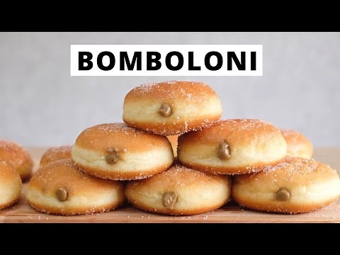 BOMBOLONI + COFFEE CUSTARD! 100% JADI!