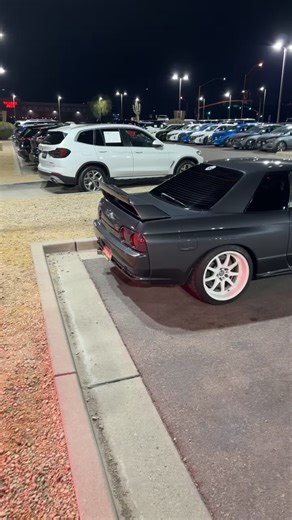 GTRs Dominate the Car Meet Scene