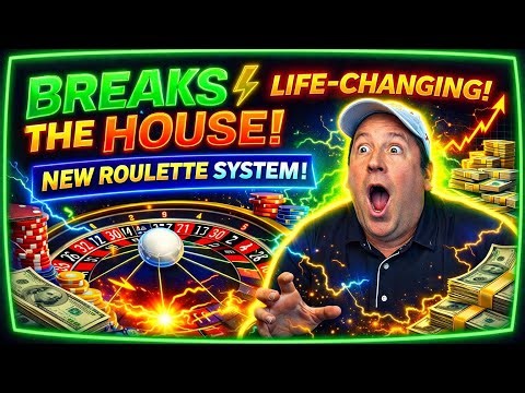 ✅“Life-Changing Roulette System? I Tested It… INSANE Results”