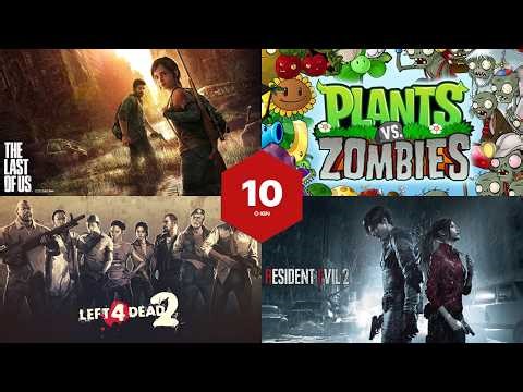 Guessing IGN’s Top 10 Zombie Games of All Time | This List Broke Our Brains