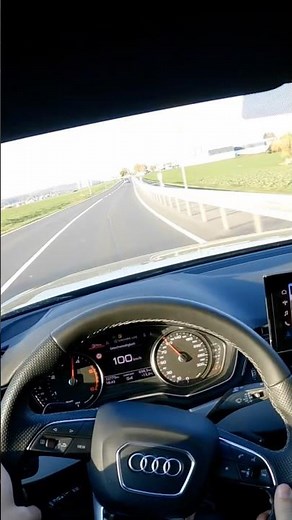 Audi A4 Avant 2024 POV Drive #audi #a4 #acceleration