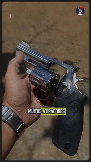 Por que muitos ainda usam revólveres?