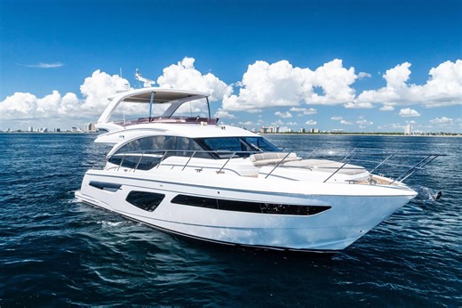 Used 2022 Princess F55, 33316 Fort Lauderdale - Boat Trader
