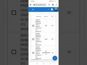 como se leccionar en la plataforma de (probus academy) de la universidad uniremhos