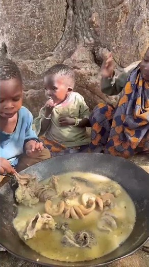 The daily life and diet of the Hazarbi tribe