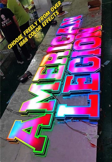 say goodbye to traditional sign #signagedesign #signage #ledneon #ledlight