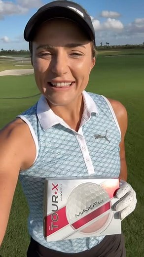Lexi Thompson on Instagram: "The all-new Maxfli Tour series golf balls are here! 10/10 on distance, feel, spin and consistency. I’m playing the Tour X, what are you playing? Grab yours at @dickssportinggoods or @golfgalaxy #TeamMaxfli #ad"