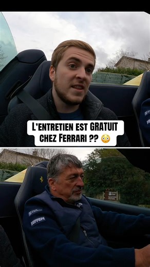 Is Ferrari maintenance free?? 😳💸