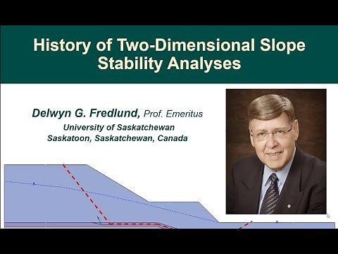 LEM-101 Lecture #1 - History of Two-Dimensional Slope Stability Analyses