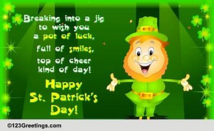 St. Patrick's Day Cards, Free St. Patrick's Day Wishes, Greeting Cards | 123 Greetings