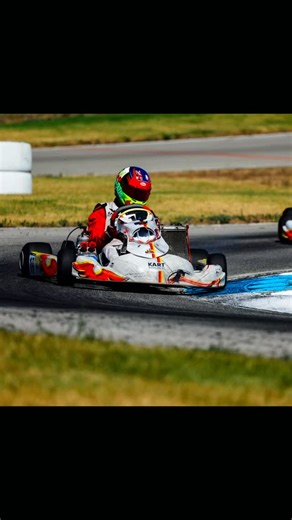 Corey Carson on Instagram: "First race of the season under our belt - Junior Top Guns @oakleighgokartracingclub"