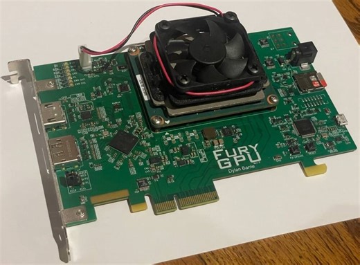 Hobbyist reworks Xilinx FPGA to build a 1990s graphics card