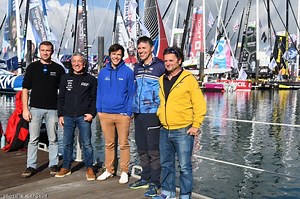 VIDEO. Vendée Globe 2024 : les skippers des Sables-d’Olonne ont un petit mot pour vous !