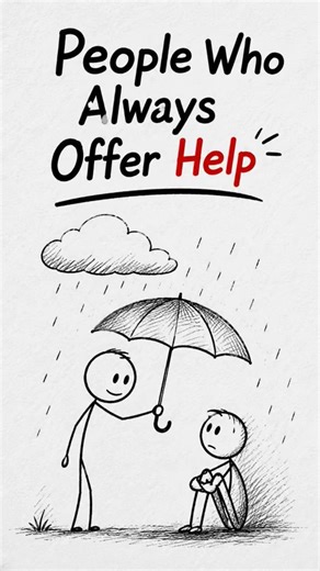 Psychology of People Who Always Offer Help #psychology #mindset #helpingothers