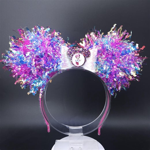 Classic Minnie Ears: Light up Mickey Headband Park Accessory - Etsy