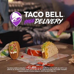 Get Taco Bell® delivered right to your door using the Grubhub app. | Grubhub