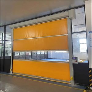 [Hot Item] Malaysia PVC Fabric Rapid Roll up Door for Food Packaging Workshop