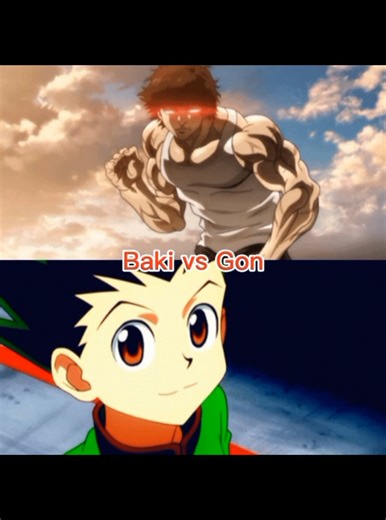 Baki Verse vs Hunter X Hunter verse #baki #hunterxhunter #whoisstrongest #anime #wisedit