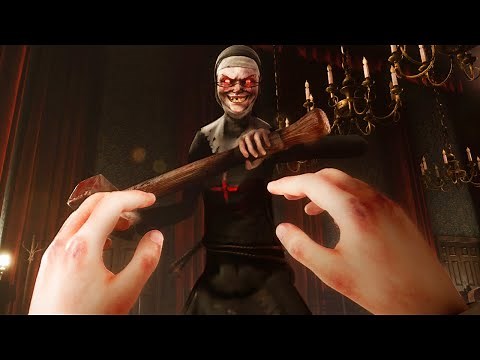 *NEW* HUNTED BY A TERRIFYING EVIL NUN.. - Evil Nun The Broken Mask