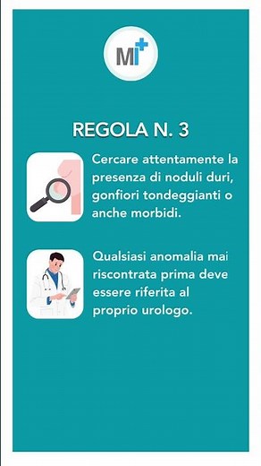 Come fare l'#autopalpazione dei #testicoli? Segui i consigli per prevenire il tumore testicolare