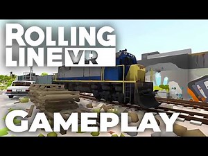 Rolling Line VR - Gameplay, First Impressions