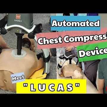 Chest Compression Device / Lucas / code blue necessity/ Nurse Juan OFW