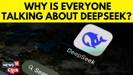 8.2K views · 75 reactions | DeepSeek is the new AI chatbot that has the world talking. What is it? Why is it becoming popular? Here's all you need to know #DeepSeek #ArtificialInteligence #DeepSeekR1 | News18 | Facebook