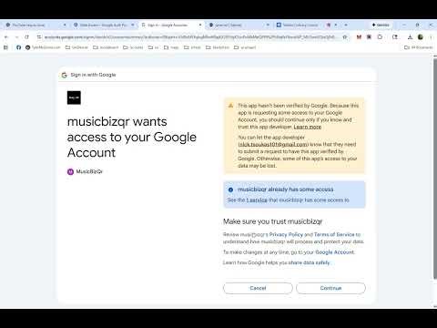 Connecting Your Band to YouTube for Enhanced Analytics 📊