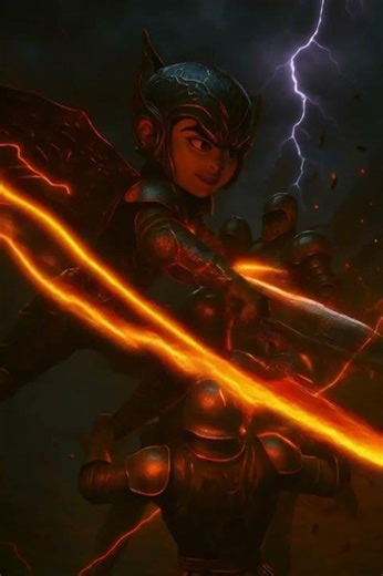 Zanlin 2 0 Arsenal - Quantum Shock Spear #QuantumSpear#Zanlin#CyberAngel#FuturisticArt#SciFiShort