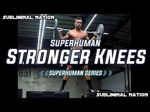 Stronger Knees + Perfectly Healthy Knees + Knee Arthritis Treatment [𝙎𝙪𝙥𝙚𝙧𝙝𝙪𝙢𝙖𝙣 𝙎𝙚𝙧𝙞𝙚𝙨]