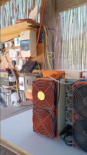 Off-Grid Solar Bitcoin Mining: 24/7 Profits with Sun Power & Lithium Batteries!