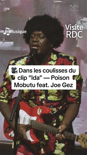 Dans les coulisses du clip “Ida” avec Poison Mobutu