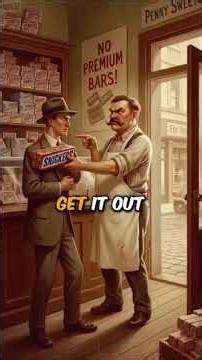 The Origin of Snickers Bars 🍫 | How the World’s Favorite Candy Was Born #foryou #fyp #explore