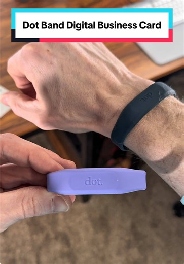 Dot Band Digital Business Card: The Future of Networking