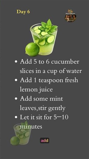Day 6-Can Lemon & Cucumber Help Weight Loss?