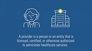 When you’re reviewing your benefits or shopping for insurance, you’re likely to see the term “provider.” So, who–or what is a provider? Watch this video to find out! To learn more basic health insurance terms, visit https://bit.ly/2HgNDvQ | PacificSource Health Plans | Facebook