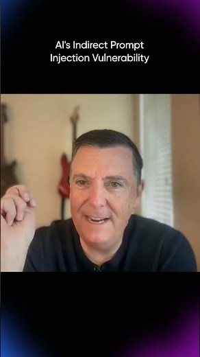 AI's Indirect Prompt Injection Vulnerability—Steve Wilson Live with Tim O'Reilly