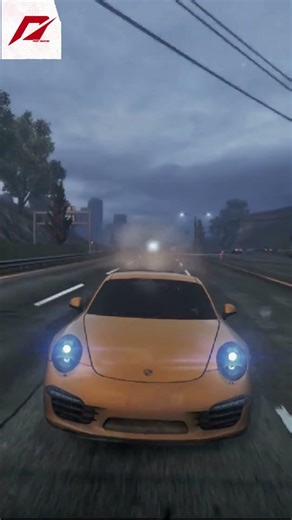 PORSCHE 911 CARRERA X EL CONTROL (SLOWED) - NEED FOR SPEED MOST WANTED 2012 - GAMEPLAY - SHORTS
