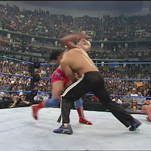 12M views · 43K reactions | Throw Dwayne The Rock Johnson in the mix for an extra layer of chaos added to Stone Cold Steve Austin vs. Kurt Angle 2️⃣0️⃣ years ago on WWE SmackDown! | WWE Network | Facebook