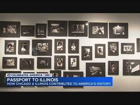 Touring Illinois history ahead of nation's 250th birthday