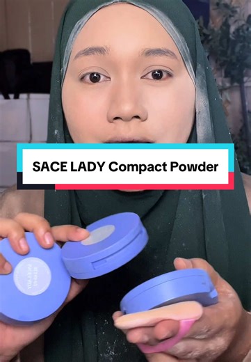 SACE LADY Compact Powder: Oily Control Recommendation