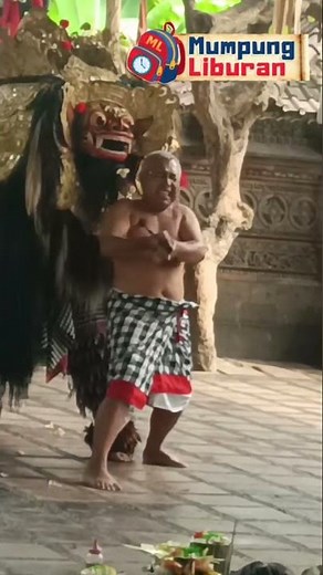 Barong Sahadewa's Epic Keris Dance