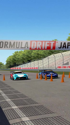Yali Yali Drift with Supra A90 in Assetto Corsa