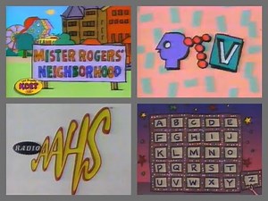 PTV Park Program Break (1996 KCET) #12 Incomplete