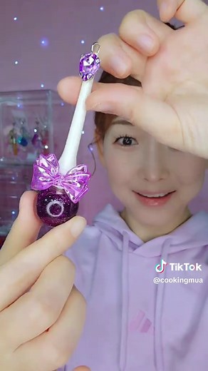 티니핑 아이돌 마이크 립글로즈 키링